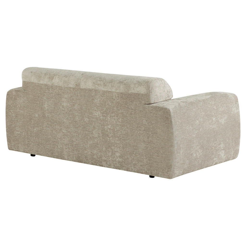 Thumbnail - Sofa Ando beige Microfaser B/H/T: ca. 191x78x99 cm
