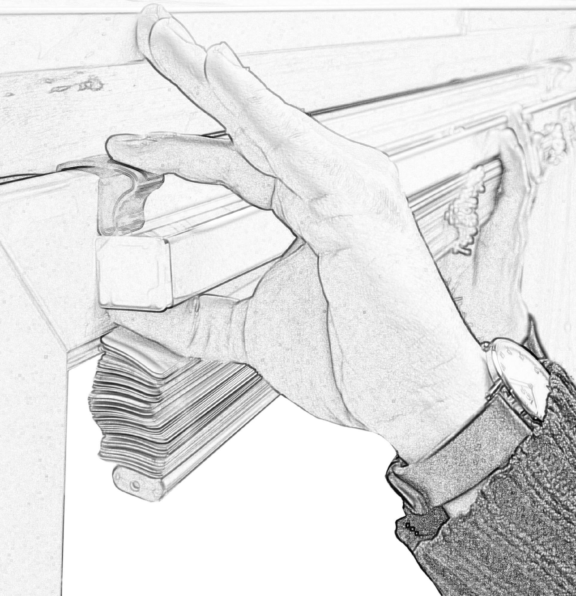 Thumbnail - Alu-Jalousie weiß B/L: ca. 90x220 cm