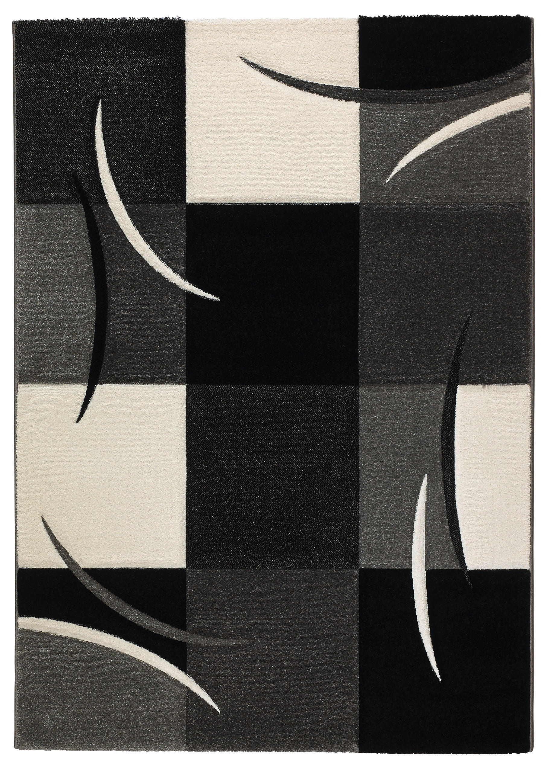 Thumbnail - Webteppich Casino schwarz B/L: ca. 60x110 cm