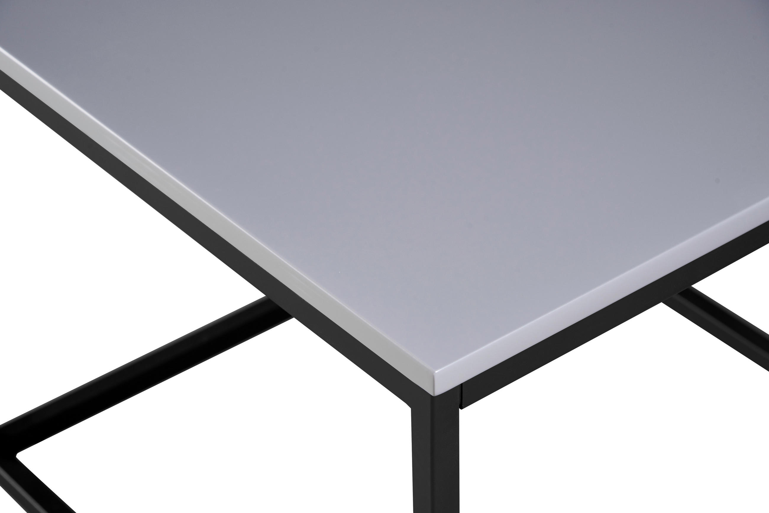 Thumbnail - Couchtisch Samy 2 grau MDF B/H/T: ca. 60x46x60 cm