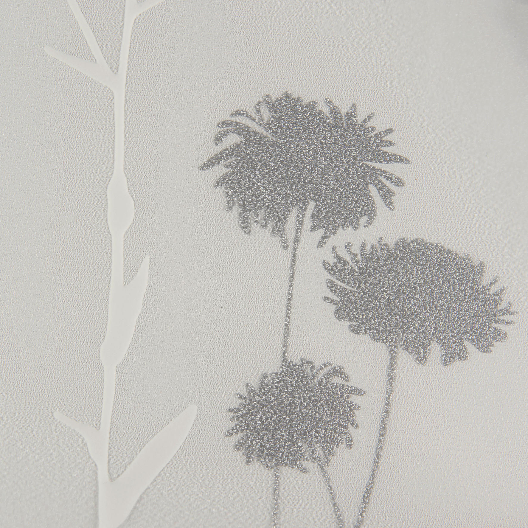 Thumbnail - d-c-fix Fensterfolie Blumen transparent B/L: ca. 45x150 cm