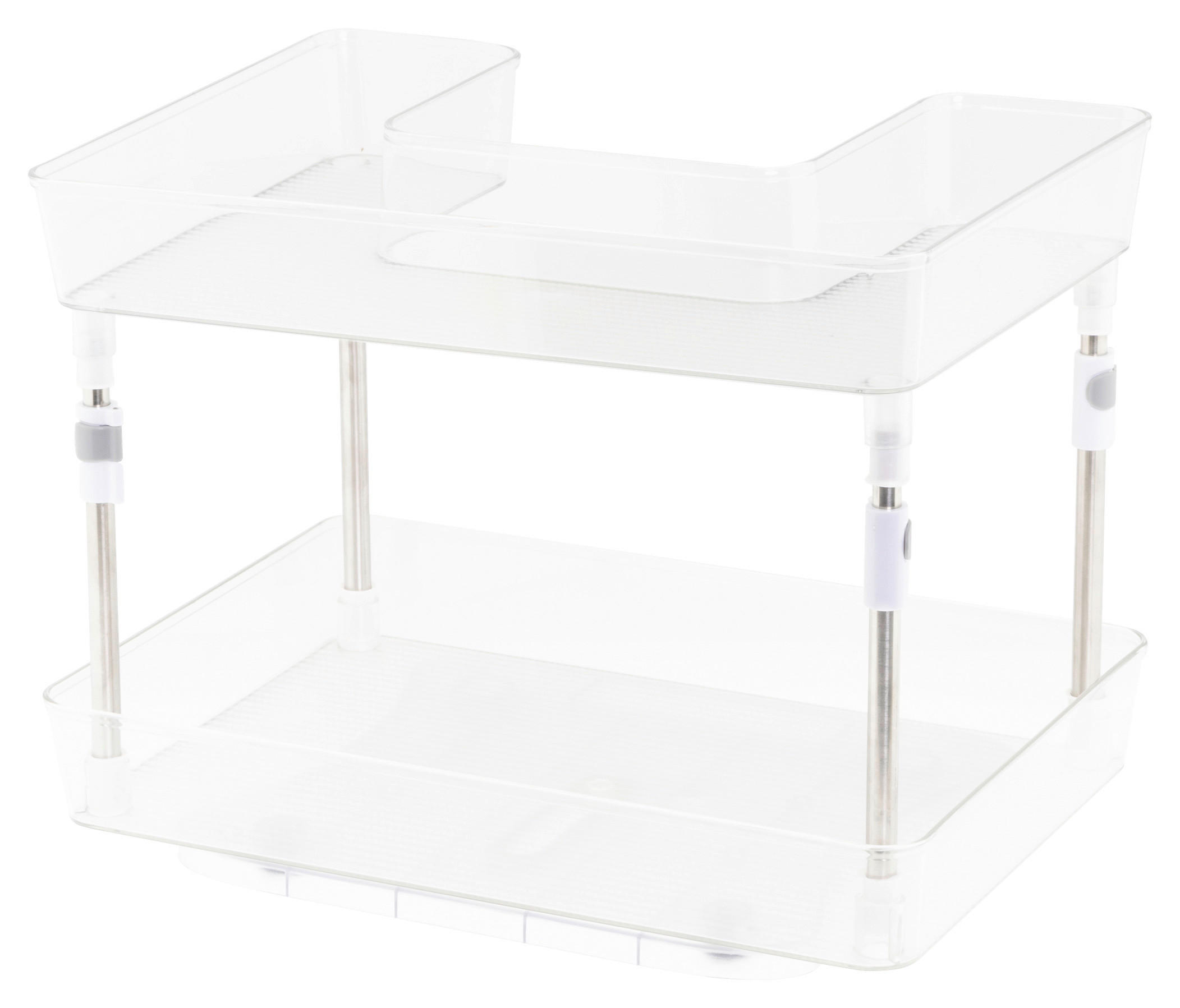 Küchenregal transparent Kunststoff