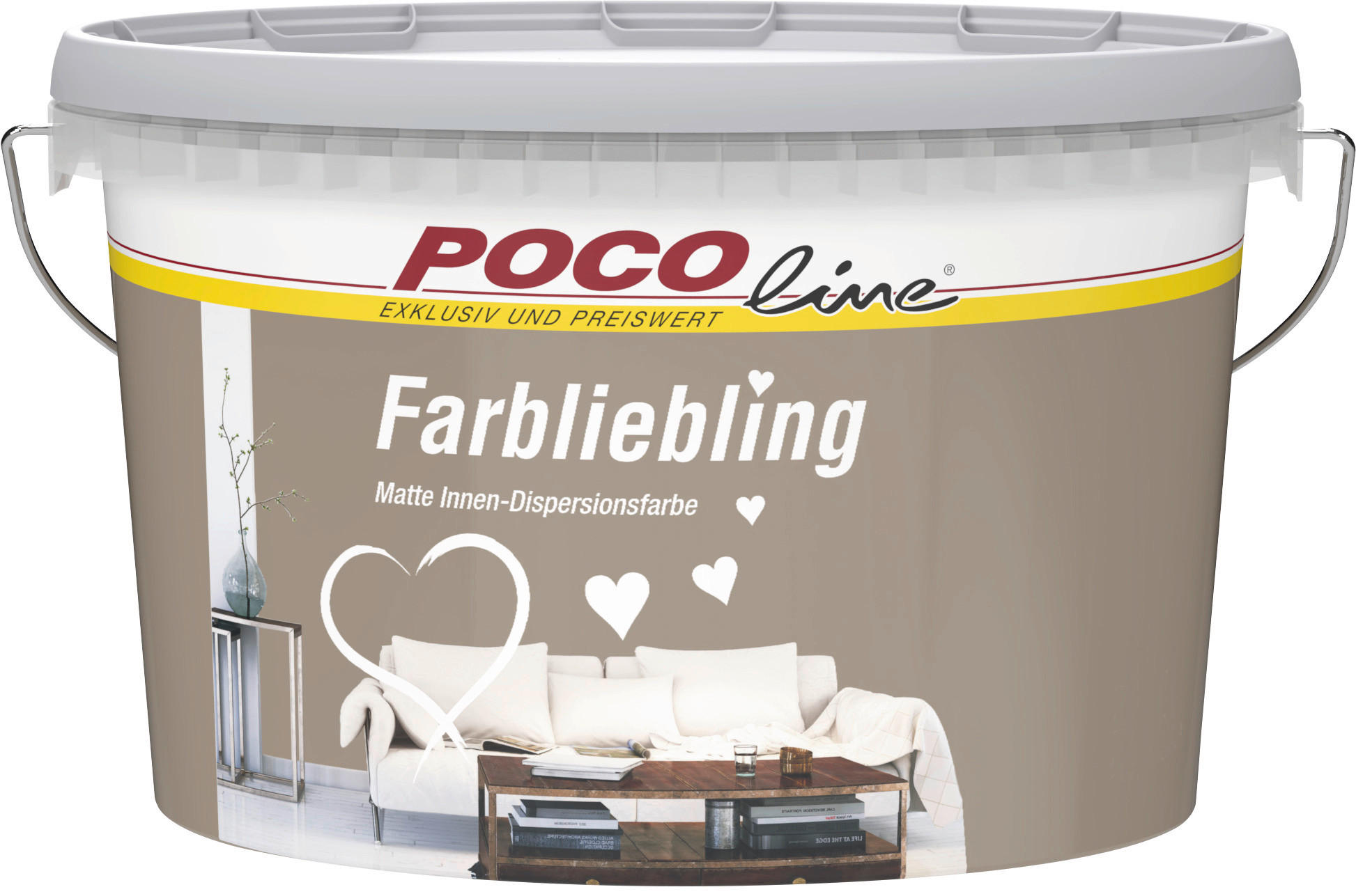 POCOline Raumfarbe Farbliebling Korsika ca. 2,5 l