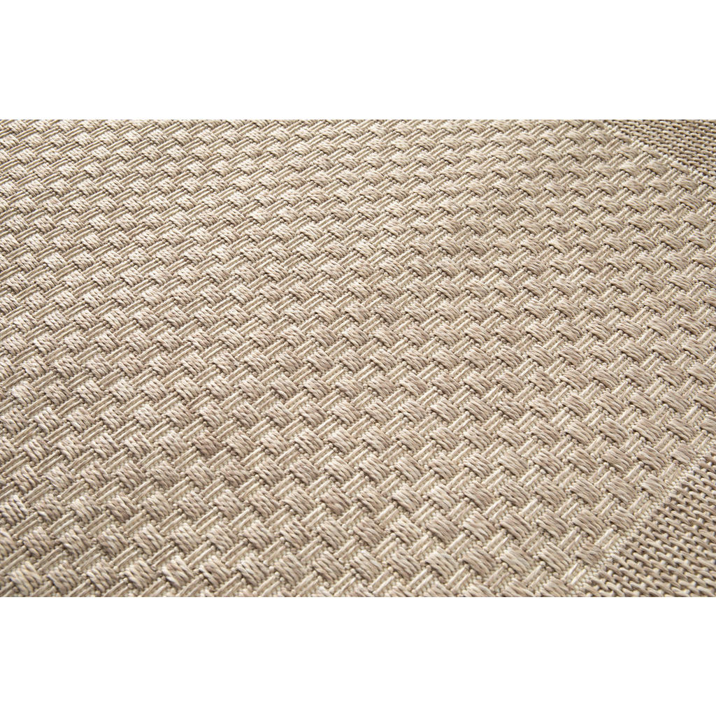 Thumbnail - In-/Outdoor-Teppich Grace taupe B/L: ca. 160x230 cm