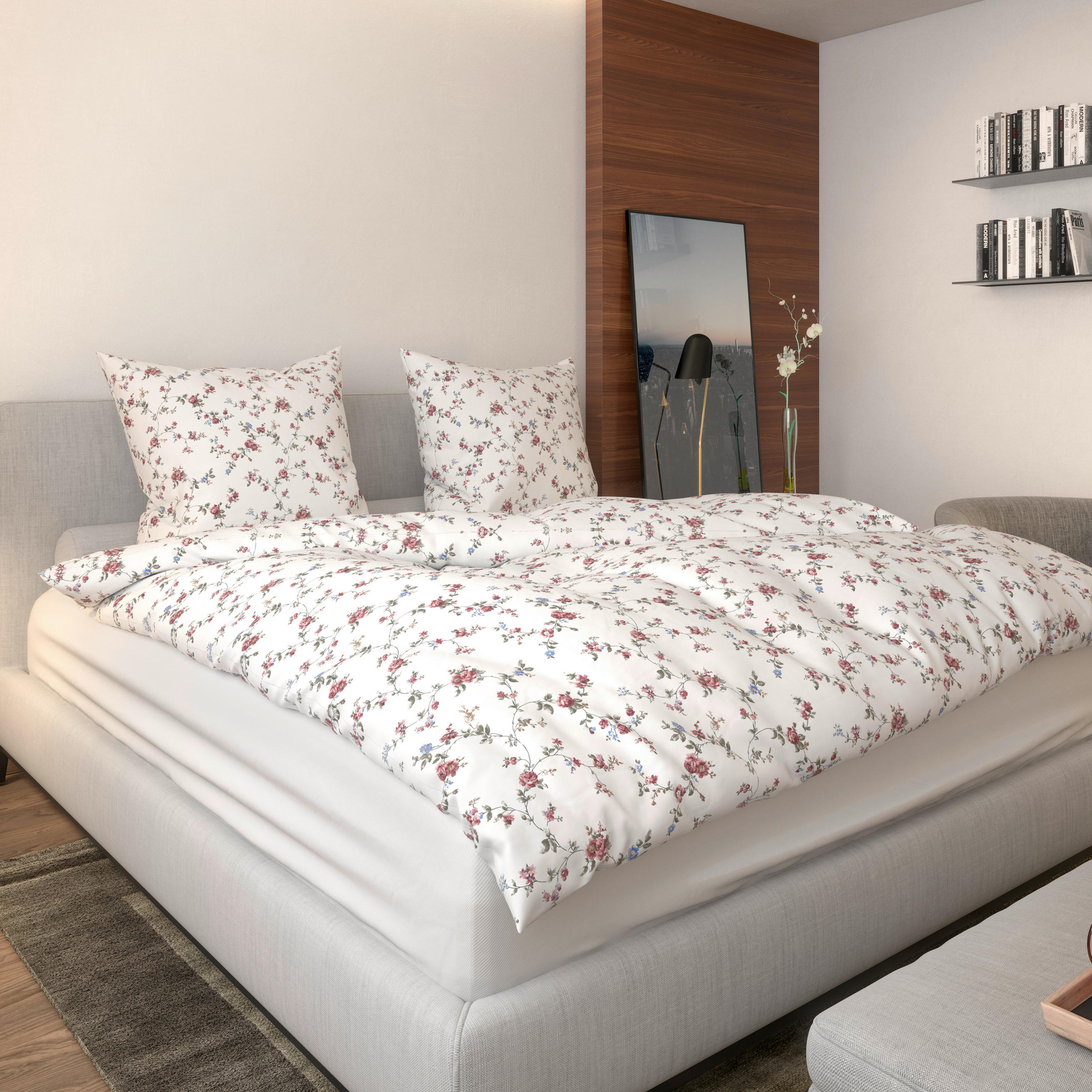 Thumbnail - Baumwoll Bettwäsche Florina Renforce