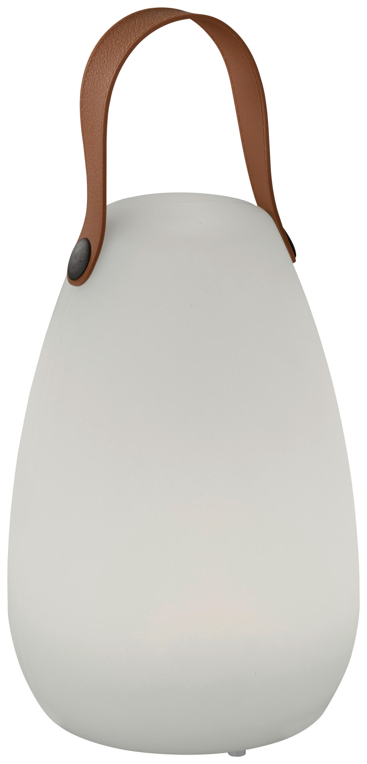 LED-Außenleuchte 850142 Ruby weiß H/D: ca. 20x14 cm