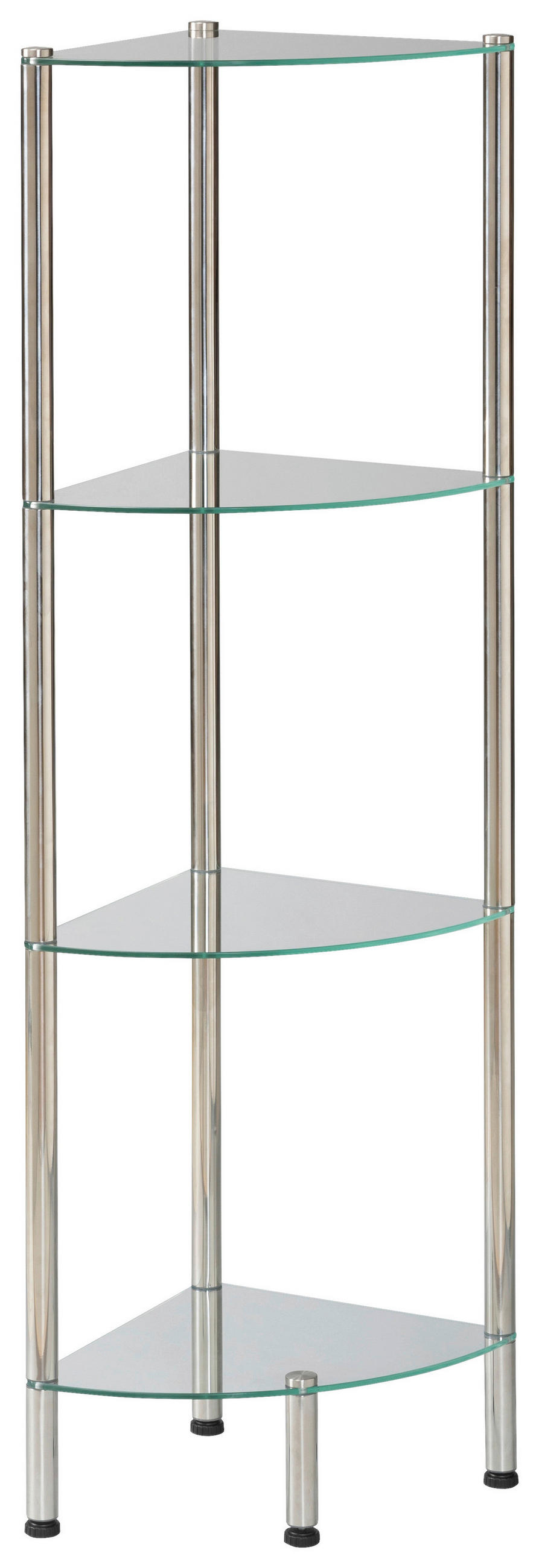 Thumbnail - Badregal Edelstahl Edelstahl B/H/T: ca. 28x112x28 cm