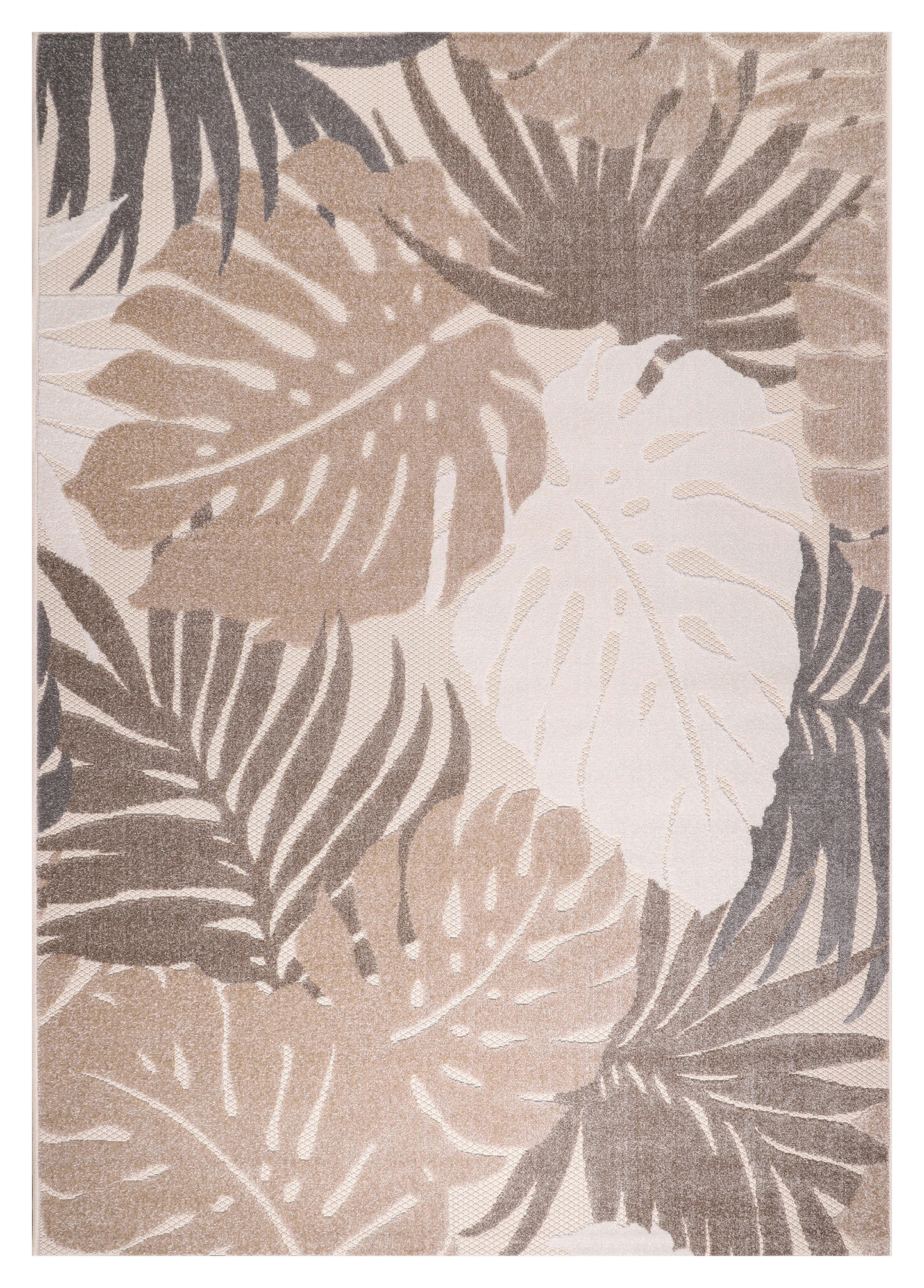 Sanat Outdoorteppich FLORAL beige B/L: ca. 160x230 cm