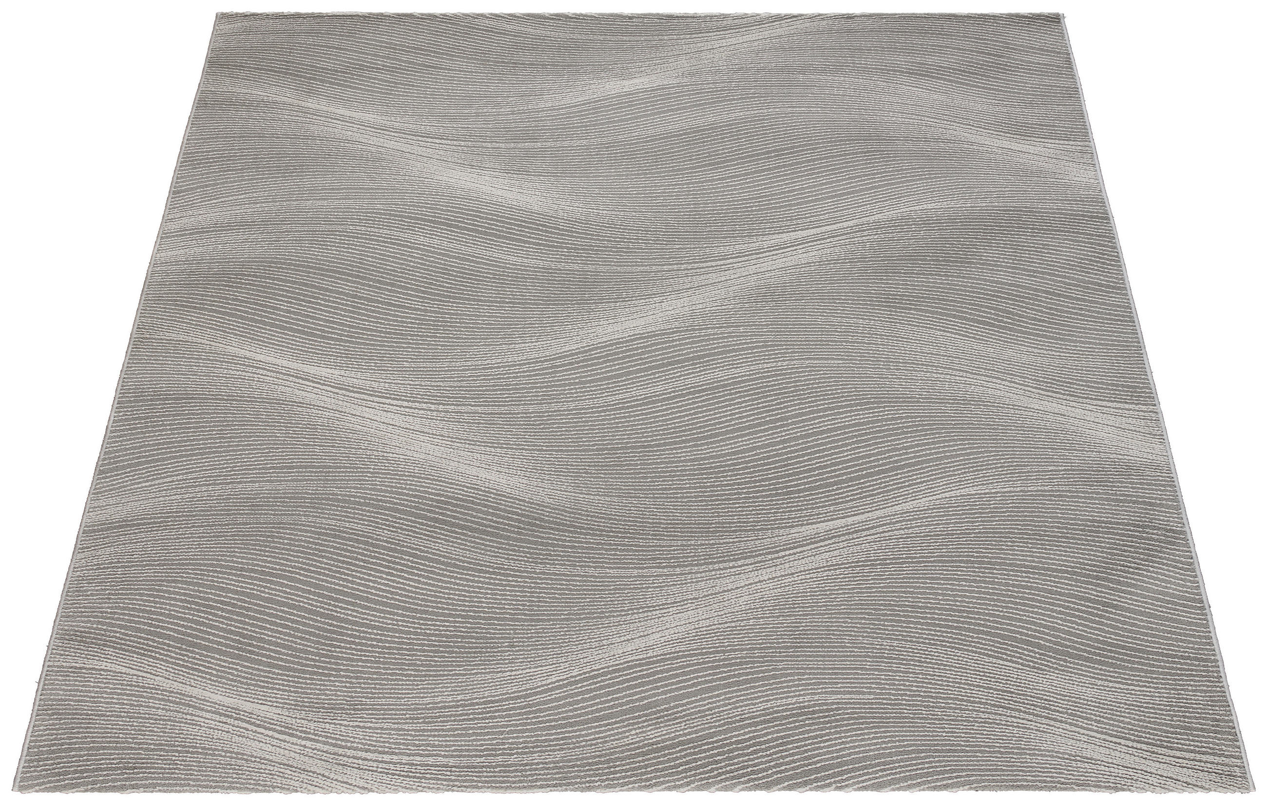 Thumbnail - Webteppich Leonie grau B/L: ca. 160x230 cm