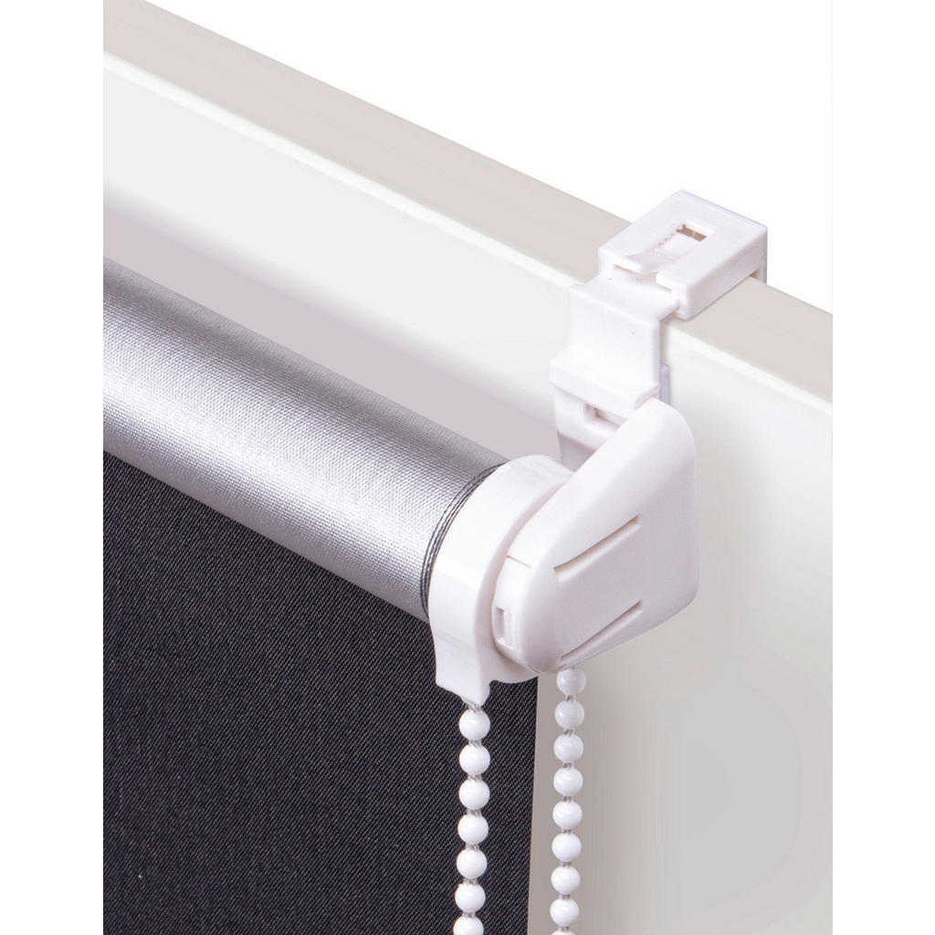 Thumbnail - Verdunklungsrollo Darkness anthrazit B/L: ca. 110x150 cm