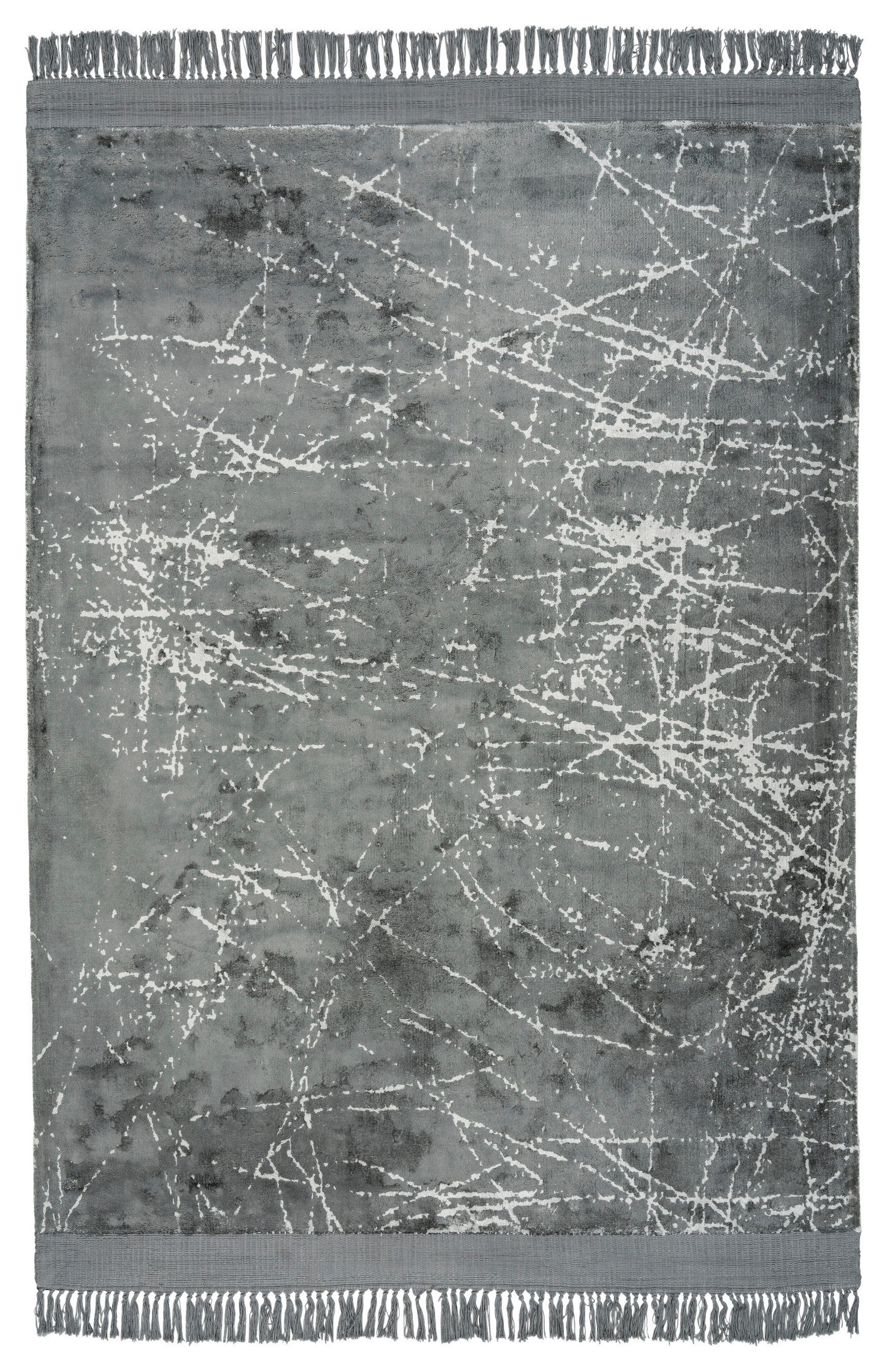 360Living Teppich Dolce Vita grau B/L: ca. 200x290 cm