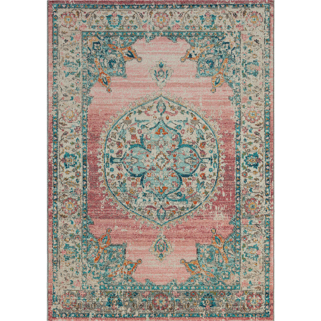 Thumbnail - Teppich Salsa pink B/L: ca. 140x200 cm