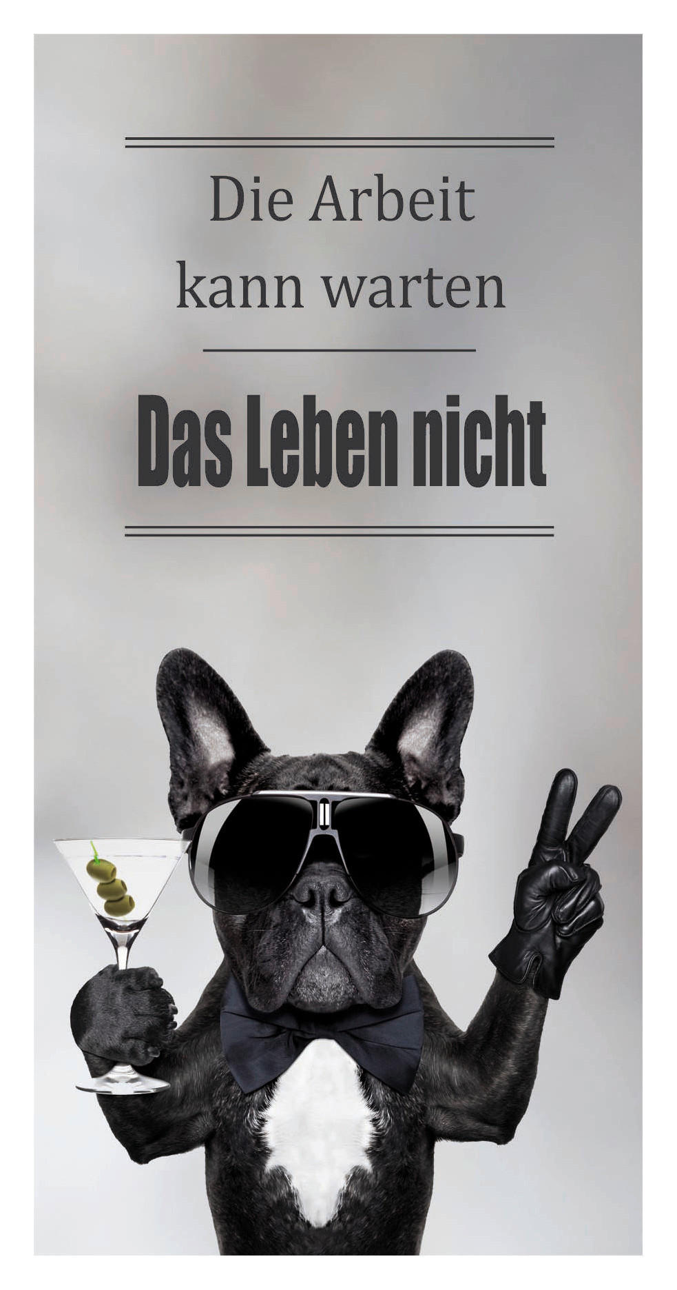 Bönninghoff Keilrahmenbild Hund B/L: ca. 20x40 cm