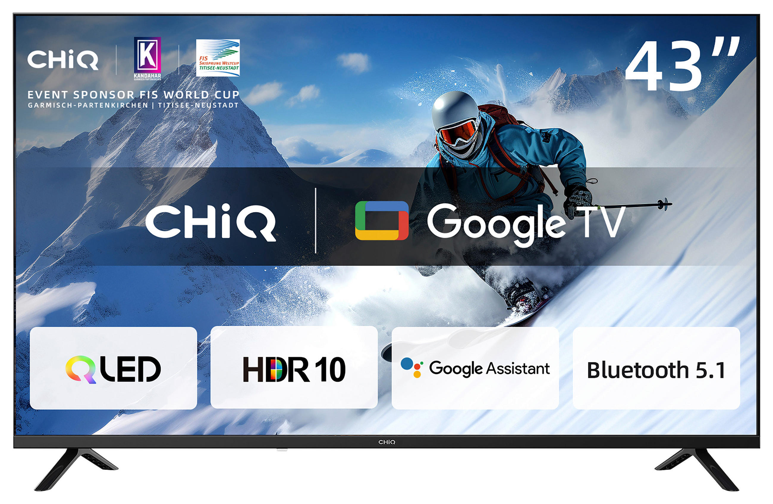 CHiQ LED-TV L43QM10V