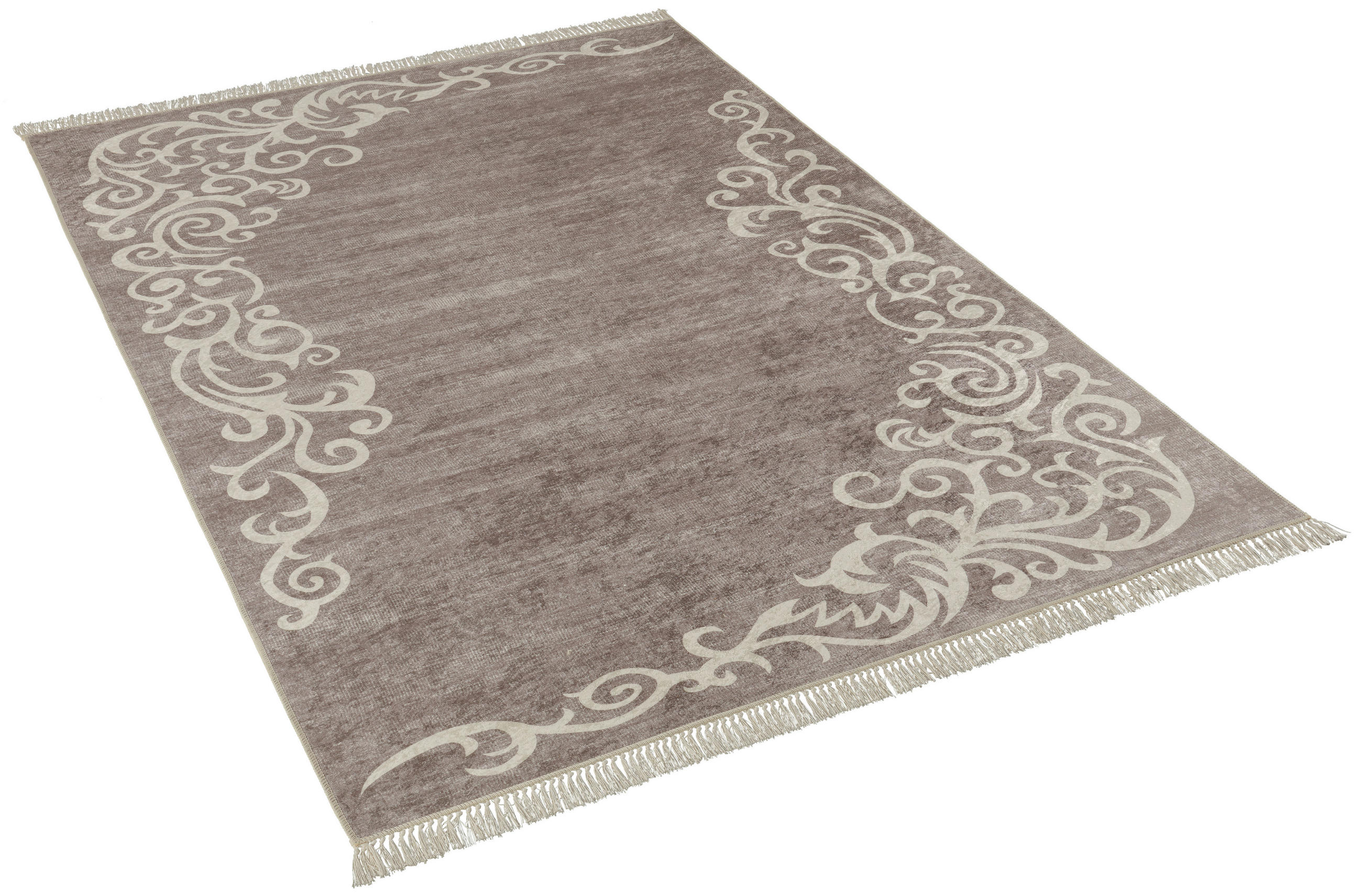 Druckteppich Sunshine grau B/L: ca. 60x90 cm