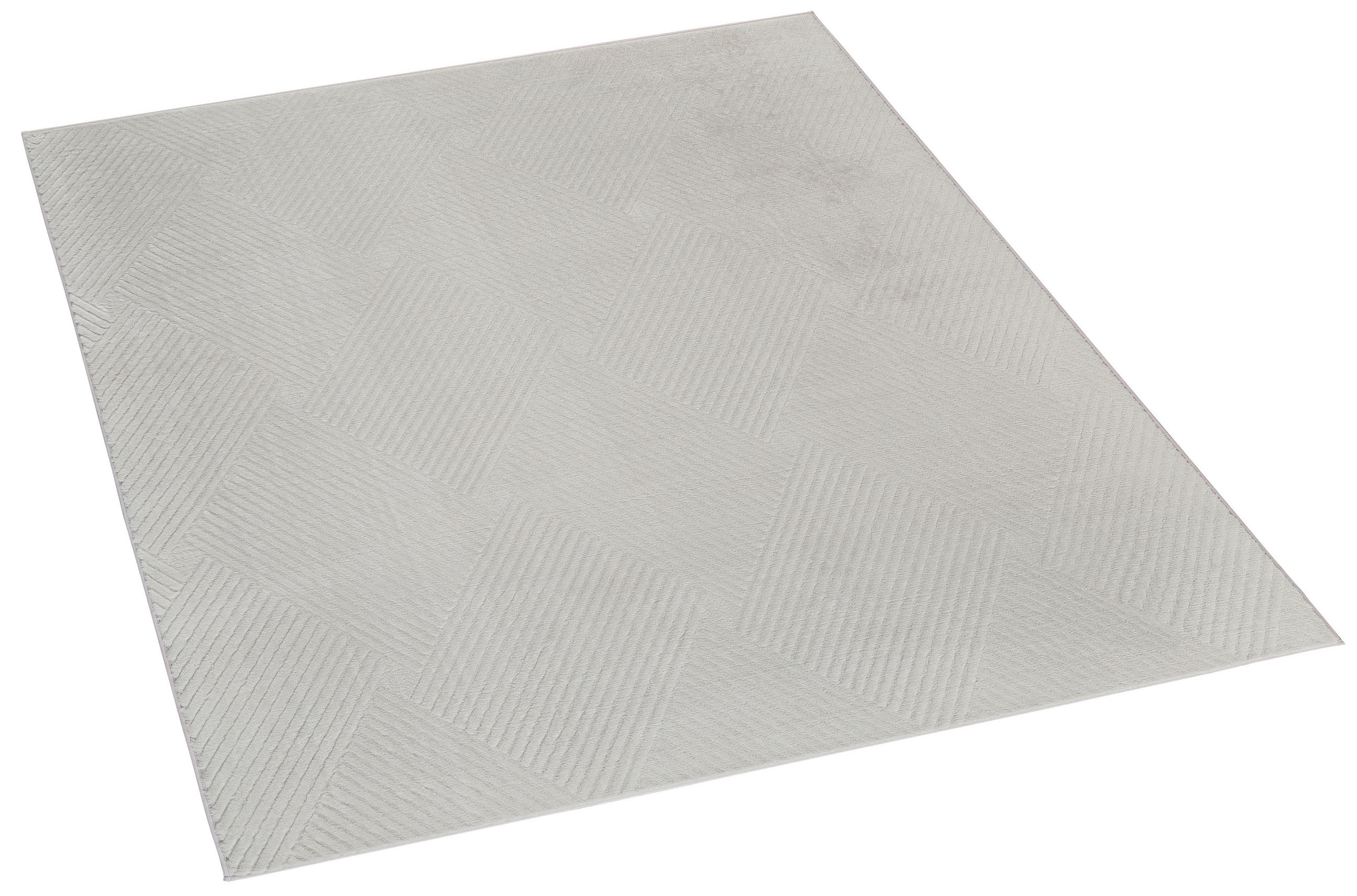 Fellimitat Monaco silber B/L: ca. 120x160 cm