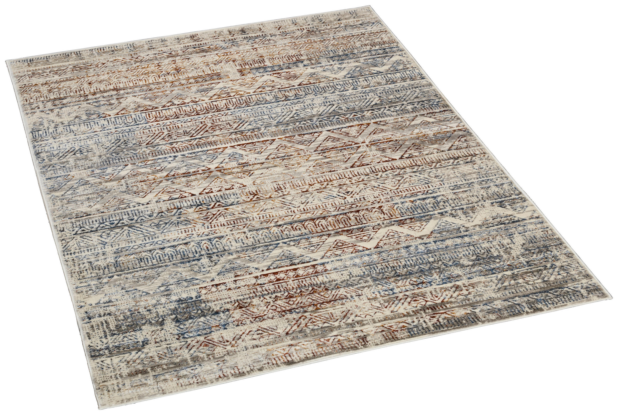 Webteppich Relato multicolor B/L: ca. 120x170 cm