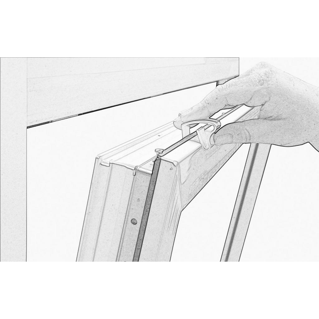 Thumbnail - Alu-Jalousie silber B/L: ca. 130x175 cm