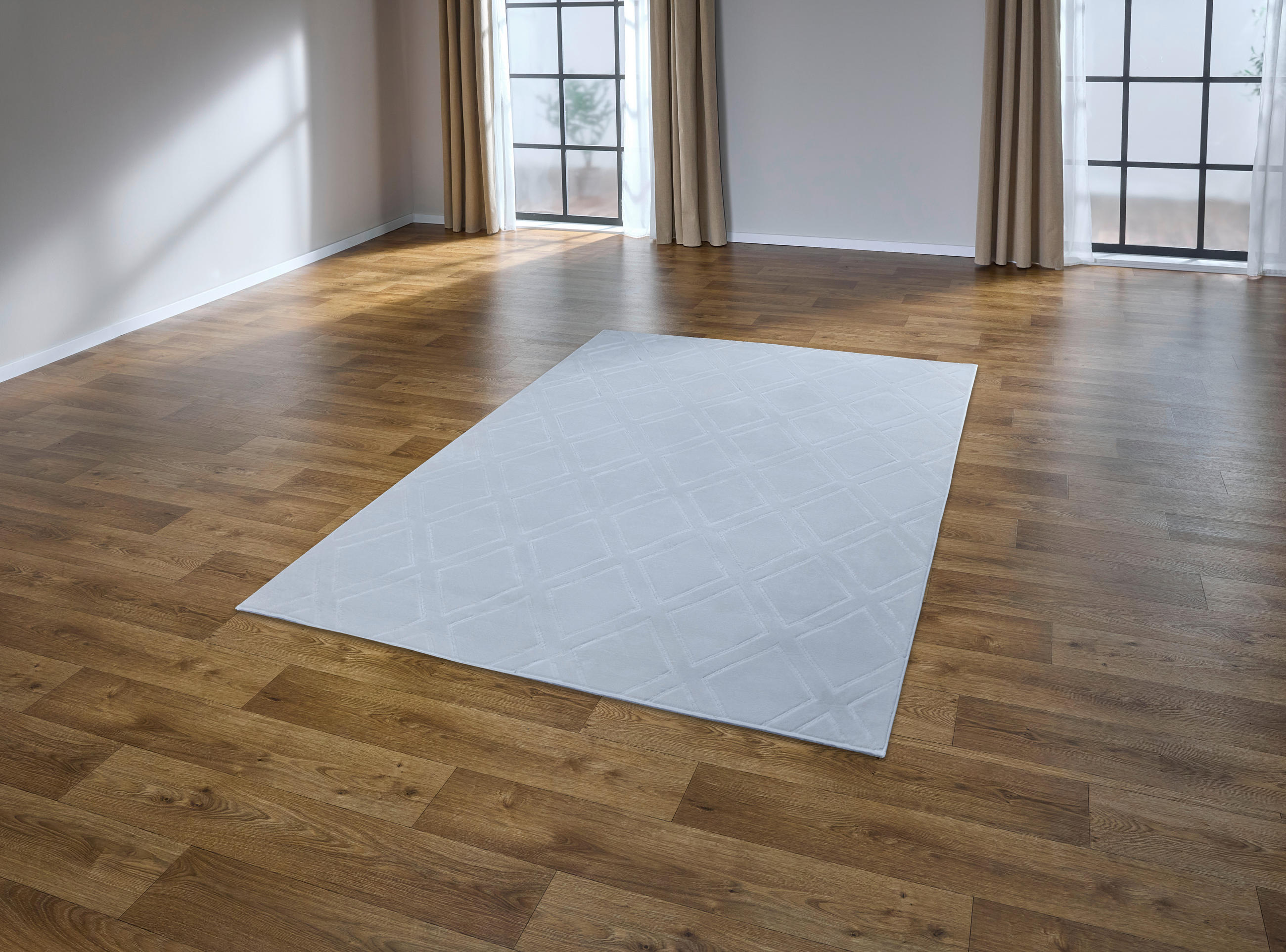 Thumbnail - Teppich Monaco beige B/L: ca. 160x230 cm