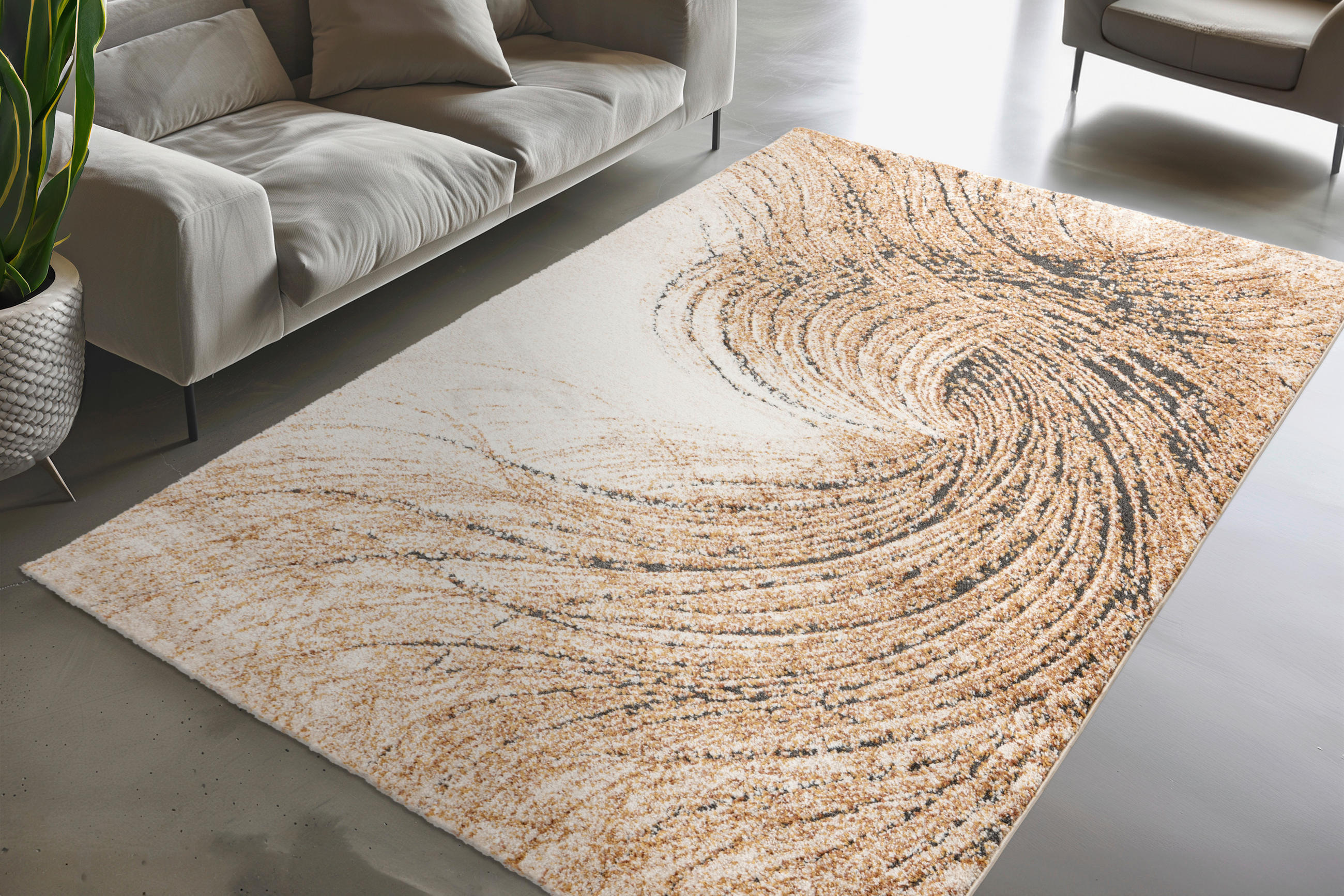 Thumbnail - Obsession Teppich My Bologna terracotta B/L: ca. 60x110 cm