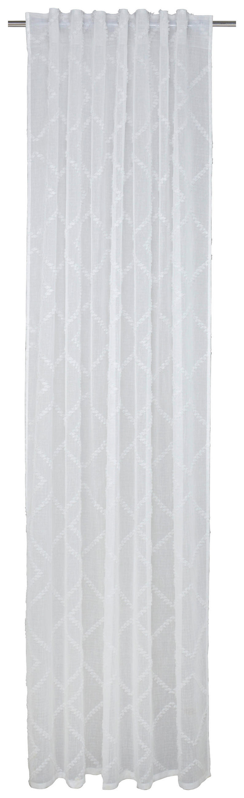 Thumbnail - Kombivorhang Inge weiß B/L: ca. 140x245 cm