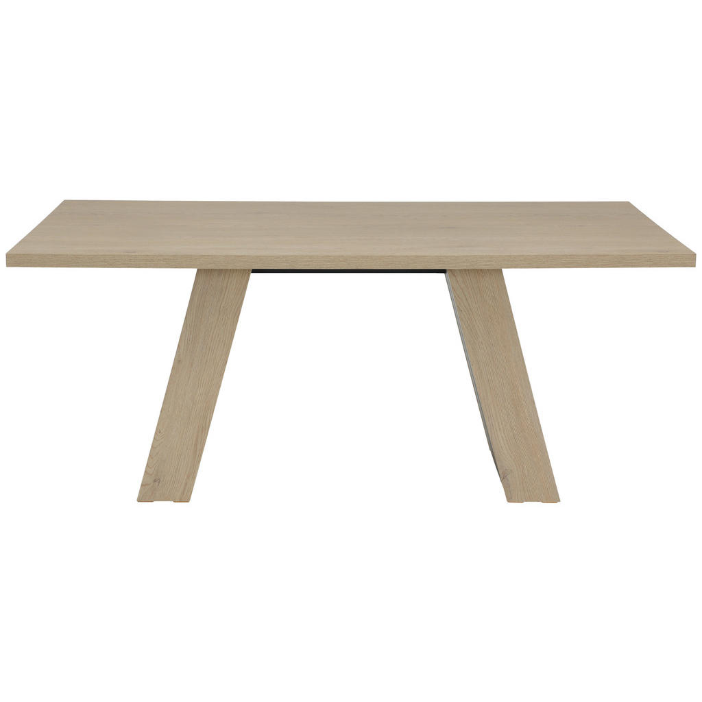 Thumbnail - Esstisch Tindari creme Eiche Nachbildung B/T: ca. 180x100 cm