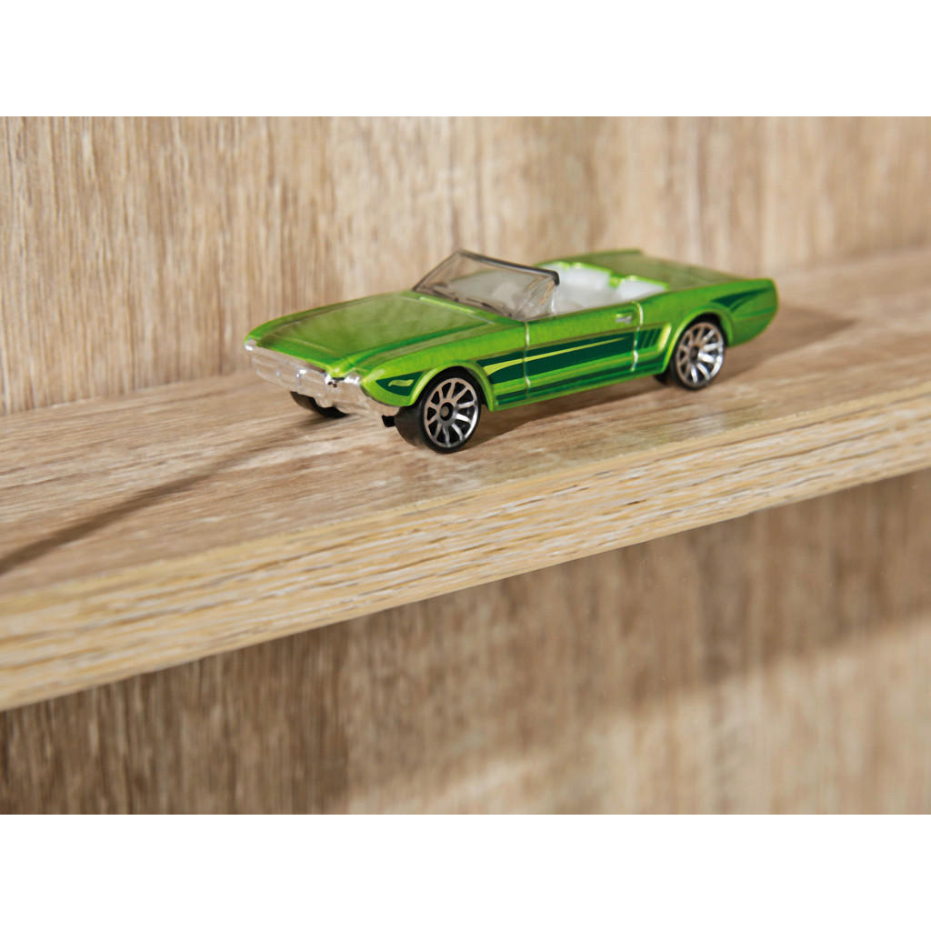 Thumbnail - Vitrine Collectiziony Eiche Sonoma Nachbildung Holzwerkstoff B/H/T: ca. 80x60x10 cm