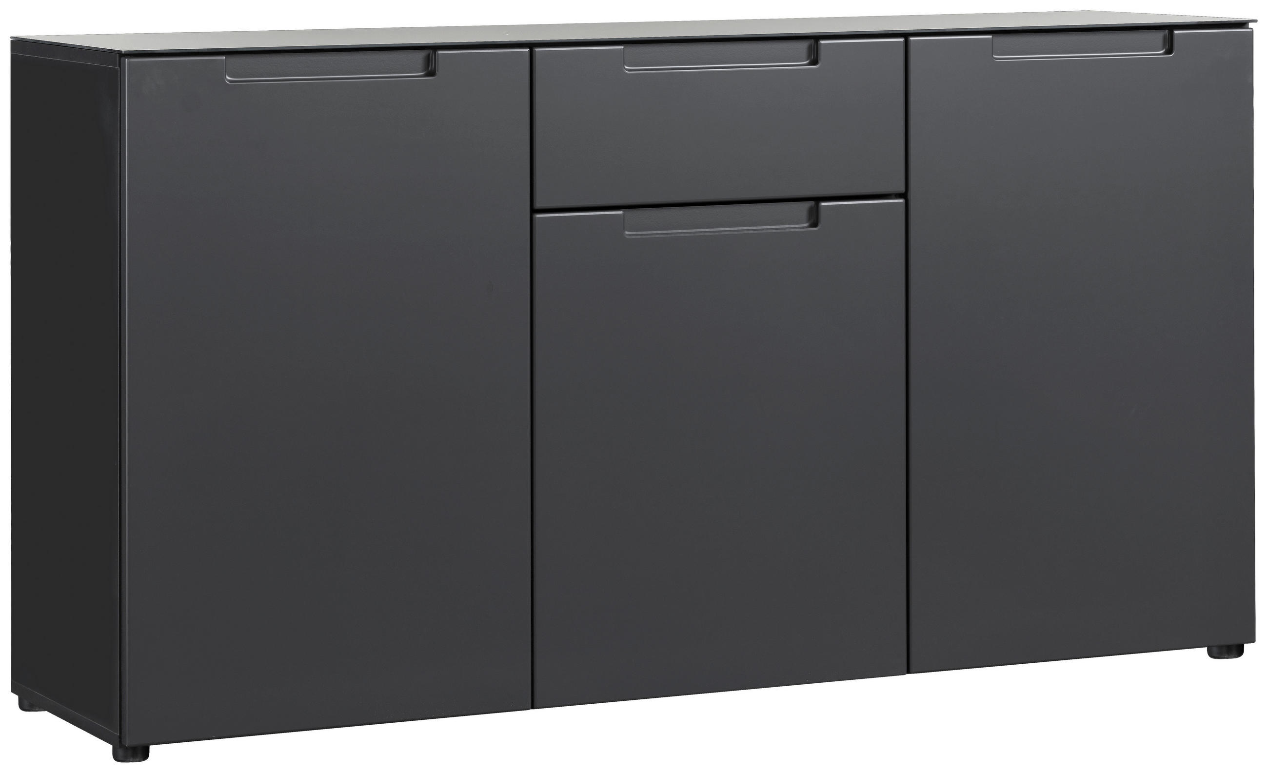 Thumbnail - Kommode Mailand anthrazit B/H/T: ca. 146x79x40 cm