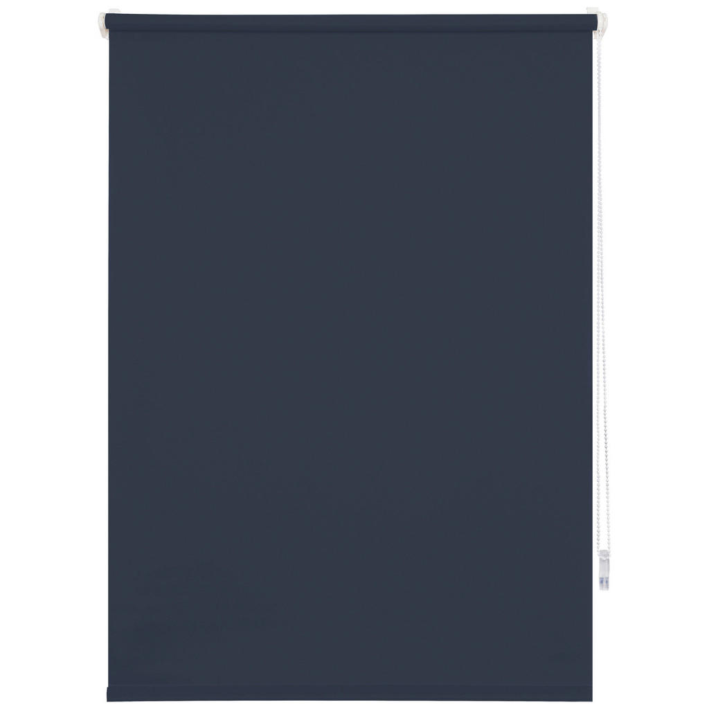 Thumbnail - Tageslichtrollo zum klemmen dunkelblau B/L: ca. 90x210 cm