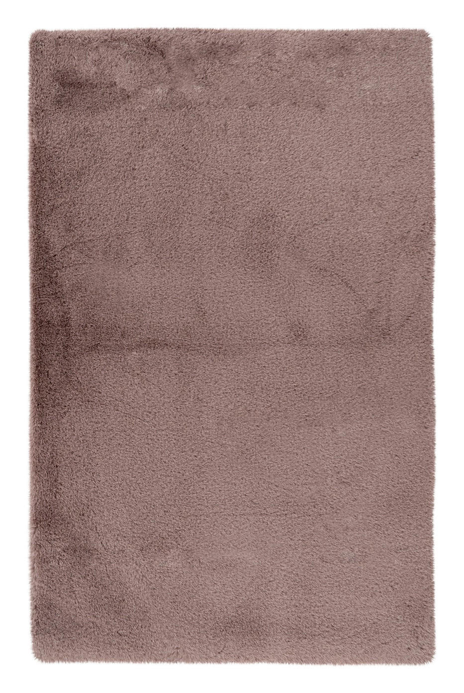 Kayoom Kurzflorteppich Badematte Rabbit Light 525 rosa B/H/L: ca. 65x2,4x100 cm