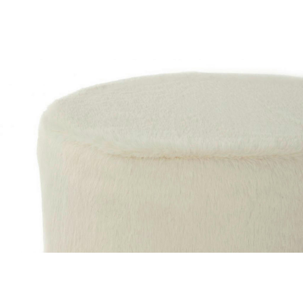 Thumbnail - Kayoom Hocker Nona 100 beige B/H/L: ca. 36x44x36 cm