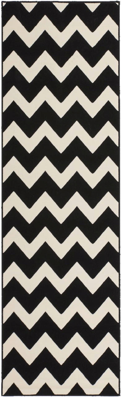 Kayoom Kurzflorteppich Manolya 2095 schwarz B/L: ca. 80x150 cm
