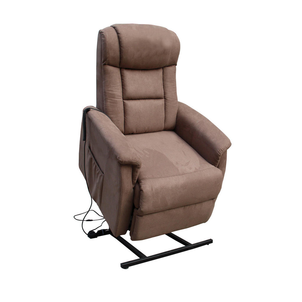 Thumbnail - TV-Sessel Cambridge braun Microfaser B/H/T: ca. 77x80x91 cm