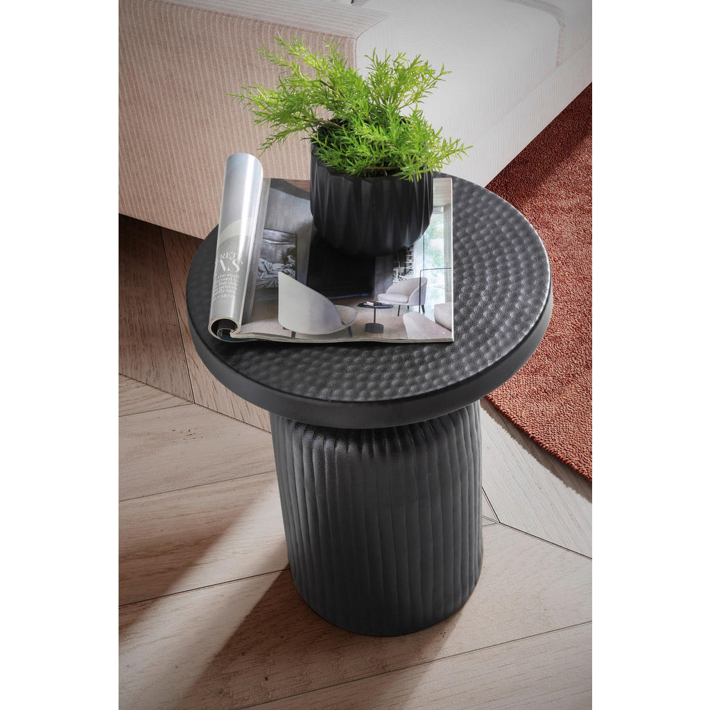 Thumbnail - Beistelltisch schwarz B/H/T: ca. 40x50x40 cm