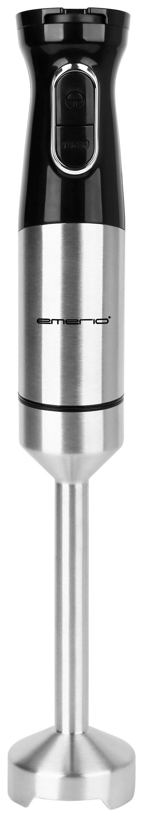 Emerio Stabmixer HB-132381.1 silber schwarz Edelstahl H/D: ca. 42x5 cm