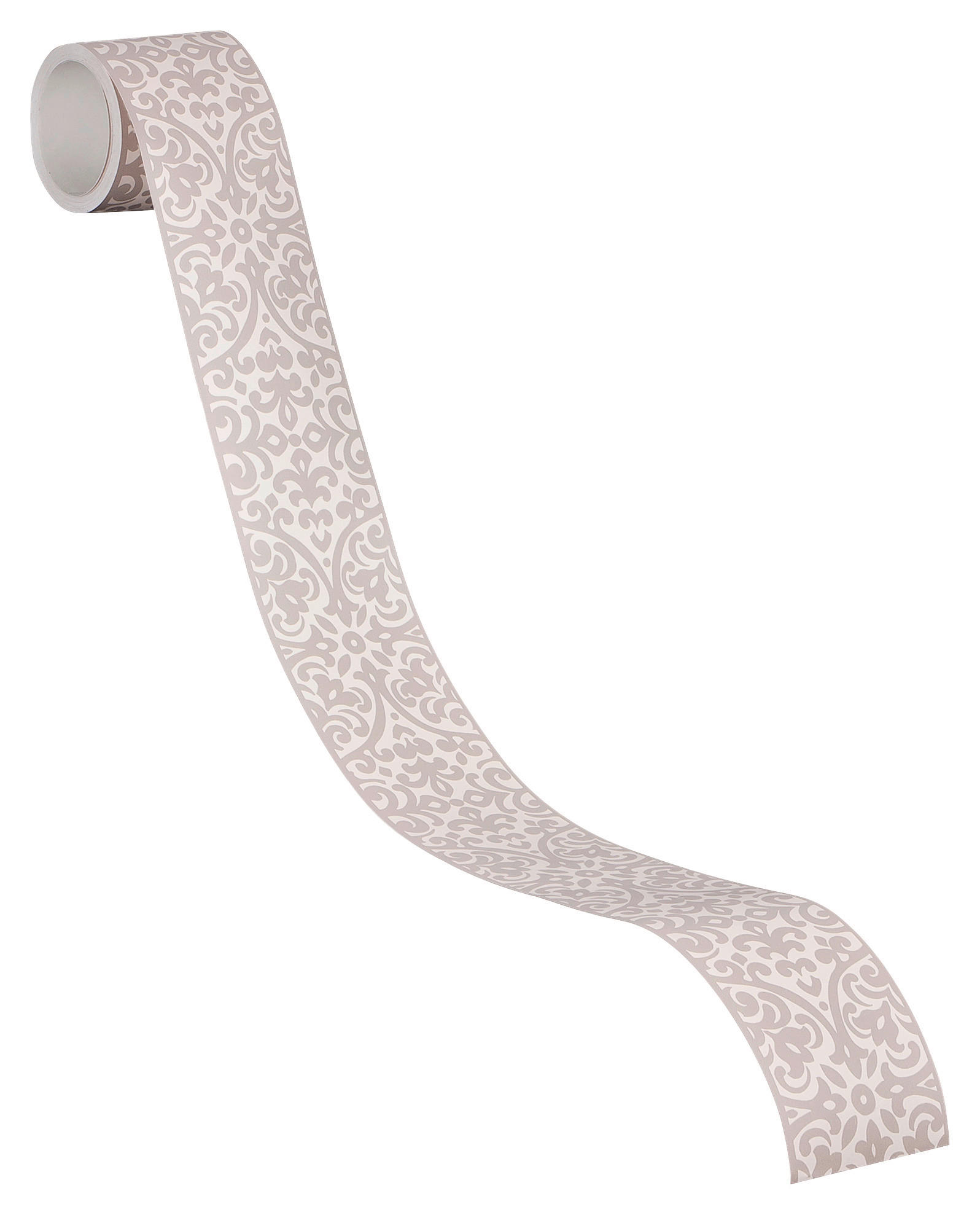A.S.Creation Bordüre grau braun beige B/H/D: ca. 5x500x5,5 cm