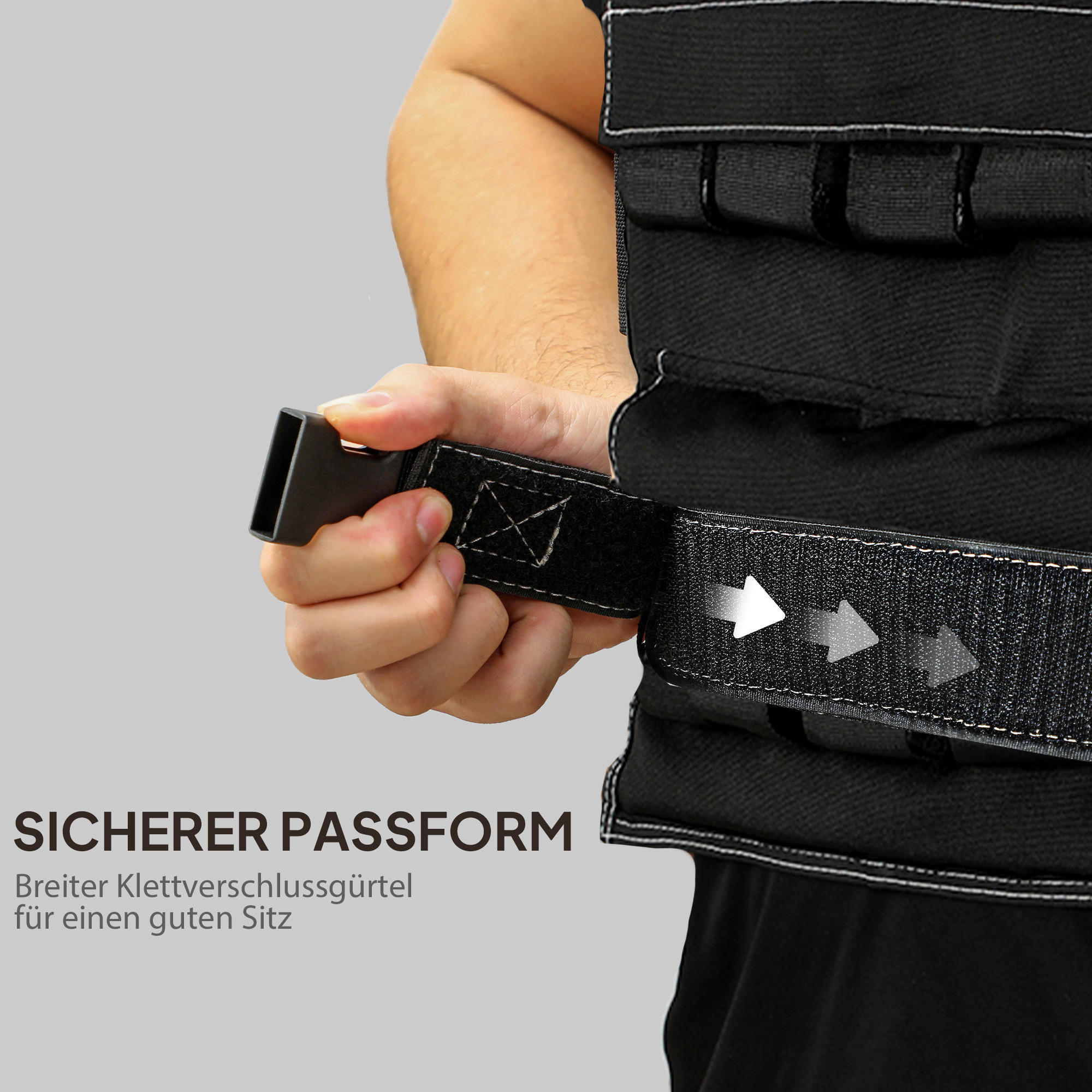 Thumbnail - SPORTNOW Gewichtsweste