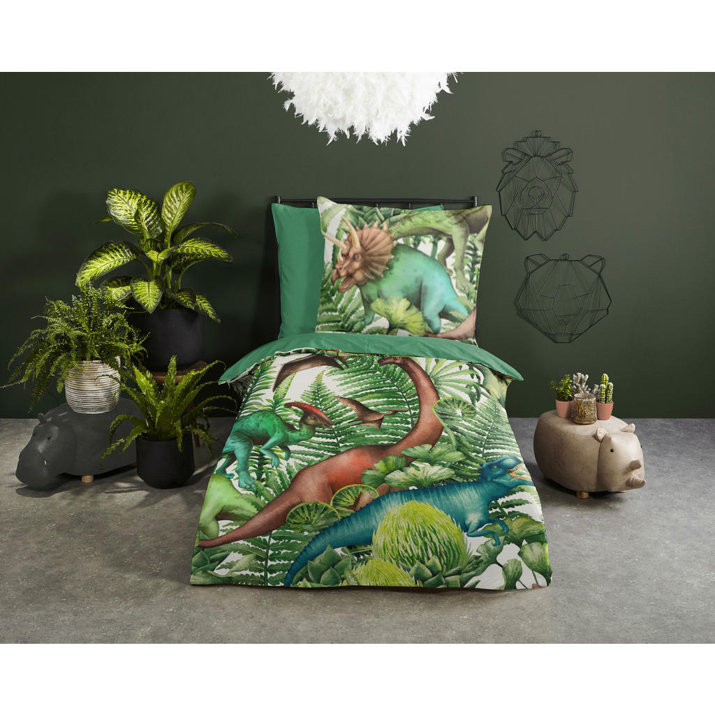 Thumbnail - Baumwoll Bettwäsche Prehistory Renforce