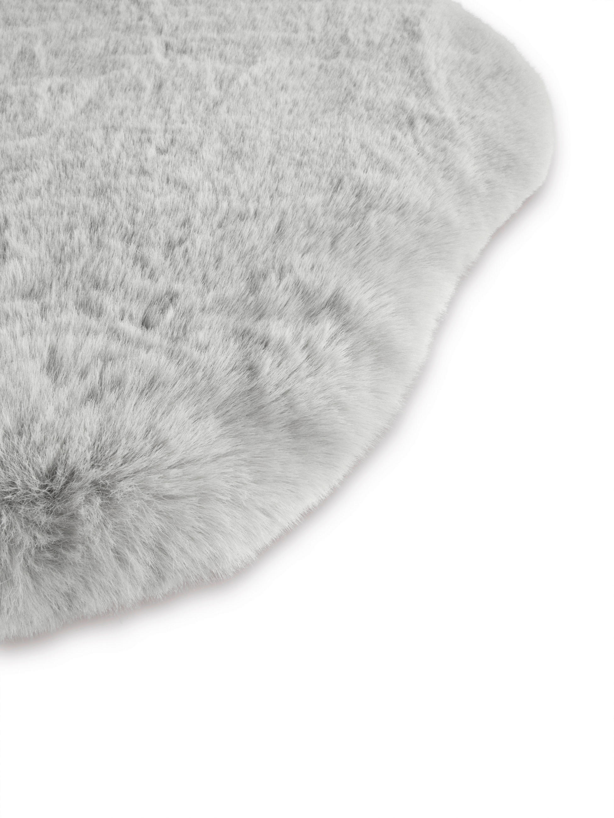 Thumbnail - Fellimitat Jack silber B/L: ca. 60x90 cm