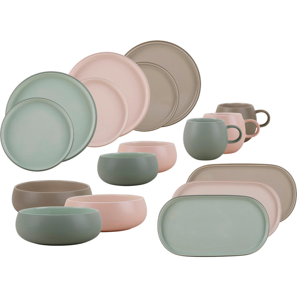 Thumbnail - Dessertteller beige Steinzeug D: ca. 22 cm