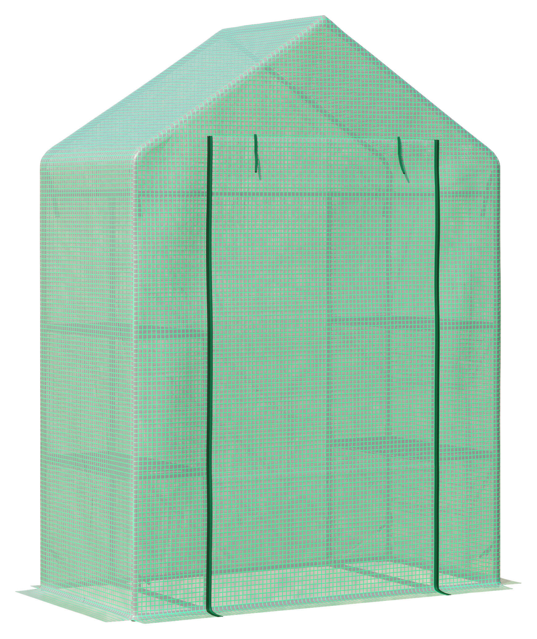 Outsunny Gewächshaus B/H/L: ca. 72x191x141 cm