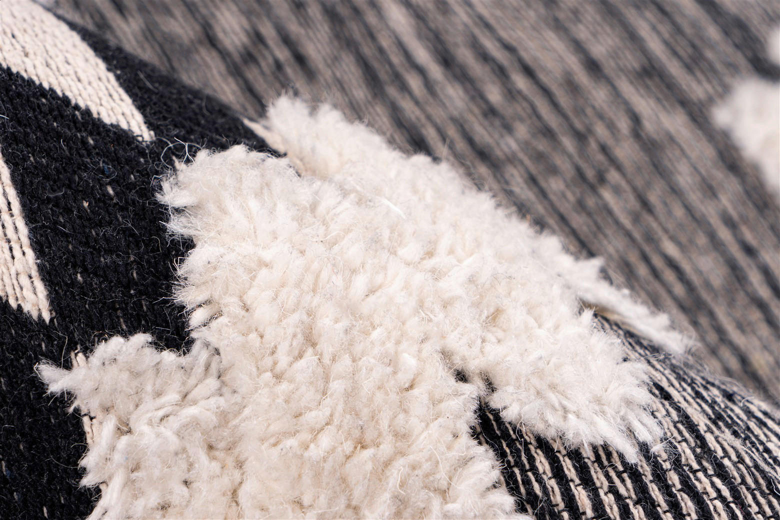 Thumbnail - Arte Espina Kurzflorteppich Ethnie 425 grau B/H/L: ca. 160x1x230 cm