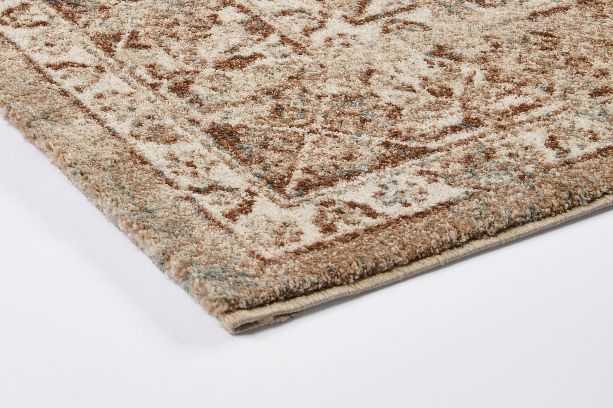 Thumbnail - Webteppich Riviera sand B/L: ca. 80x150 cm