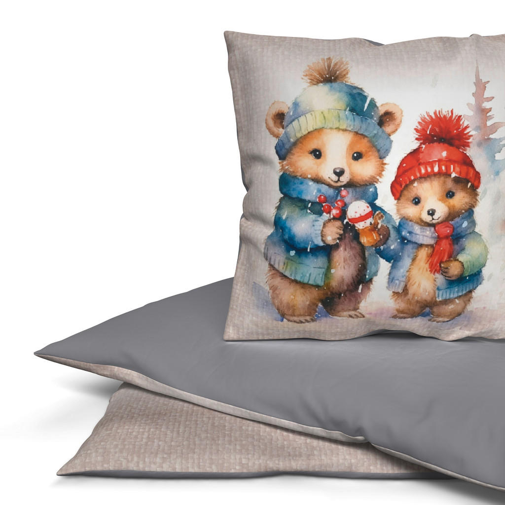 Thumbnail - Microfaser Bettwäsche Flanell