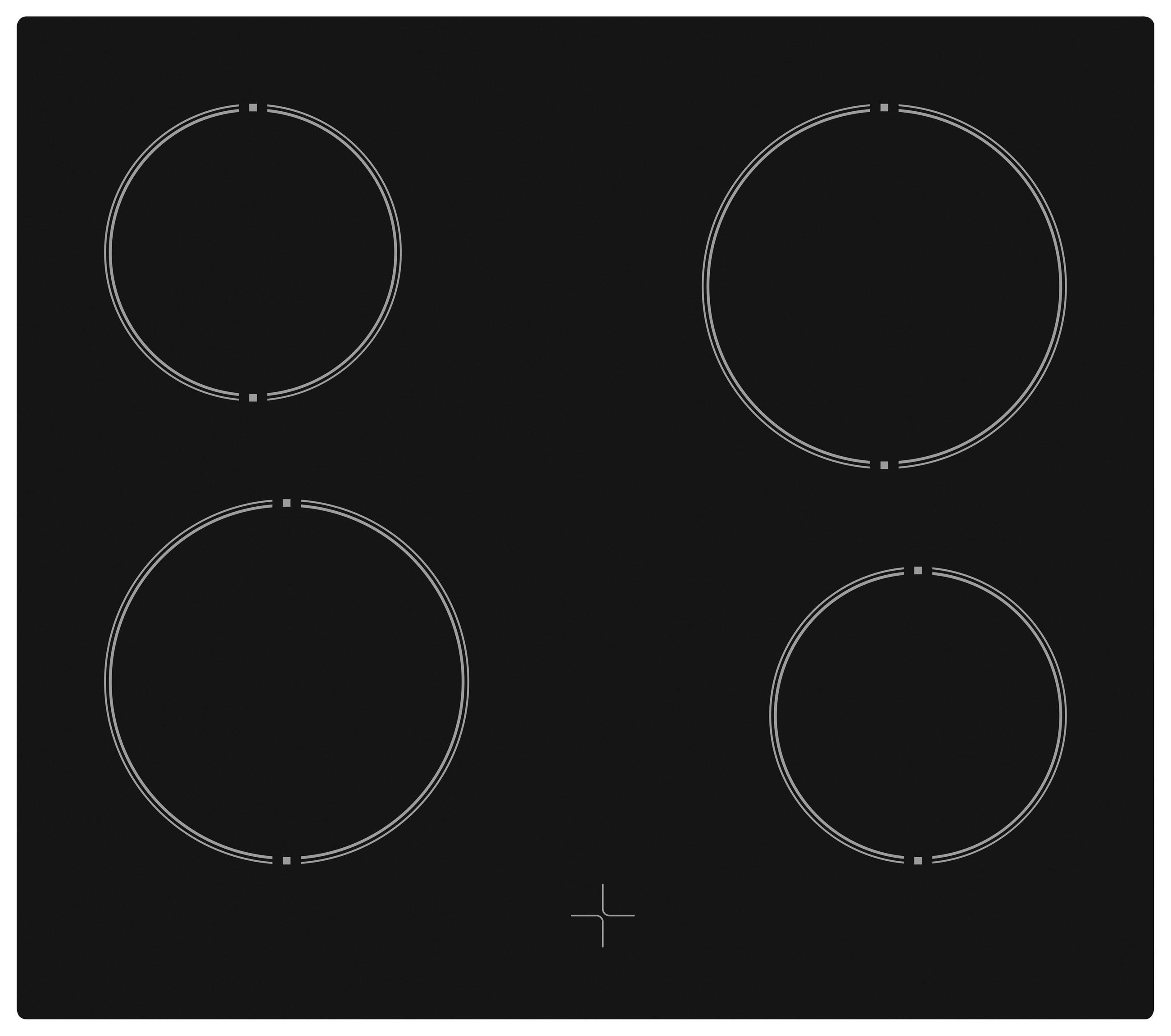 Thumbnail - Küchenblock Elva anthrazit strukturiert B/H/T: ca. 310x234x60 cm