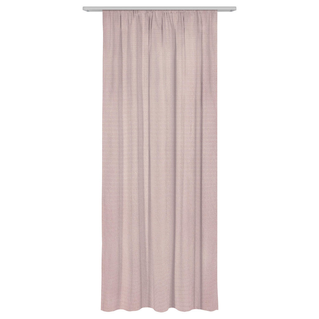 Thumbnail - Dekovorhang Leo rosa B/L: ca. 135x300 cm