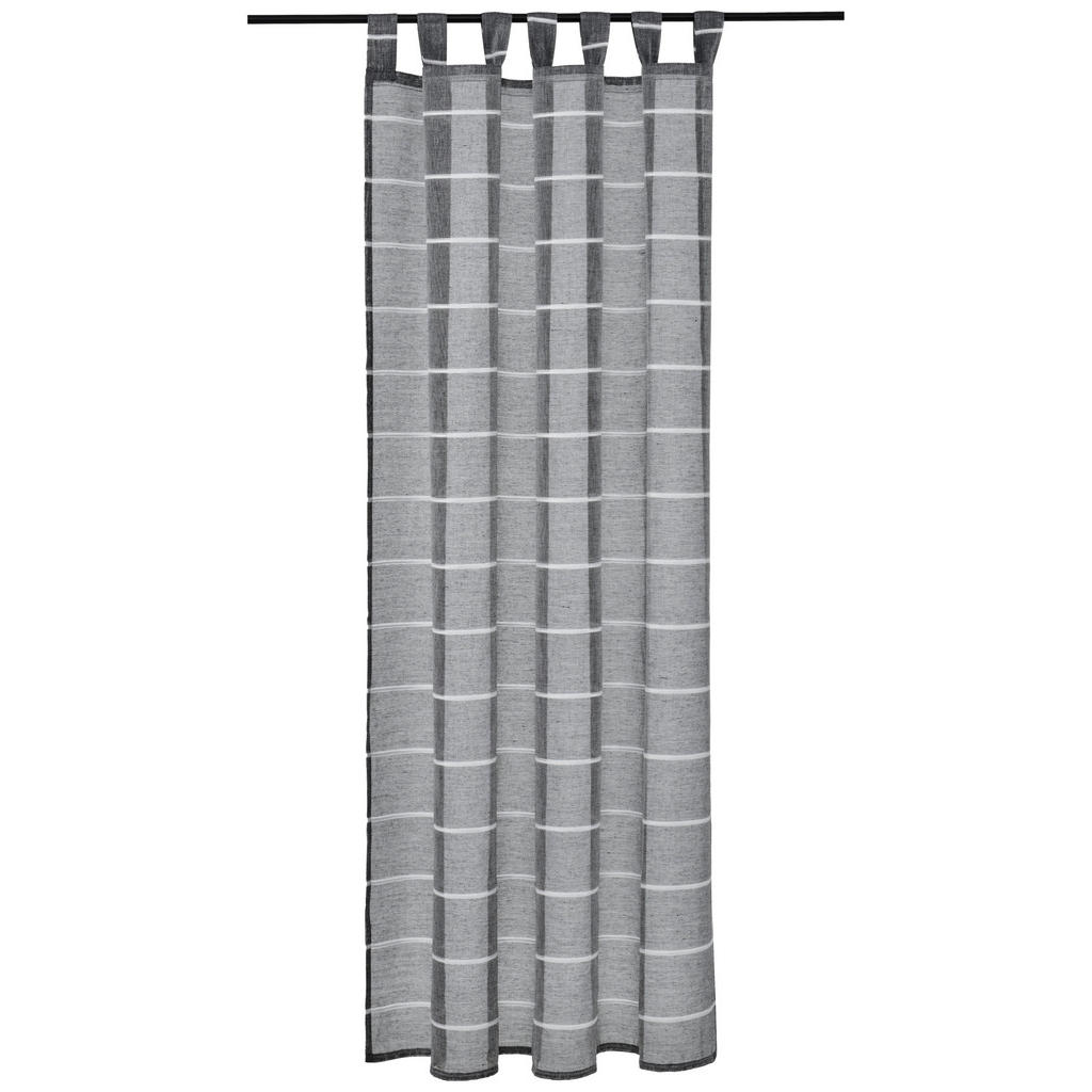 Thumbnail - POCOline Kombivorhang Carla grau B/L: ca. 140x175 cm