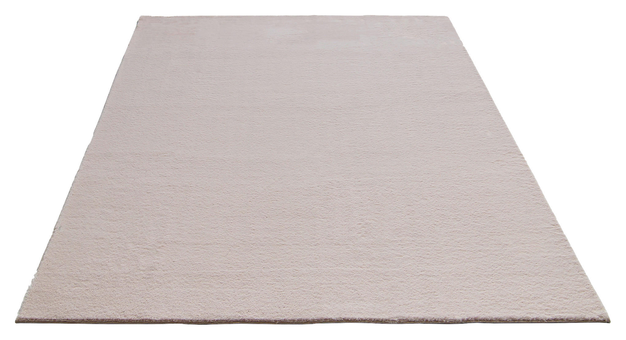 Teppich Cozy rosé B/H/L: ca. 80x12x150 cm