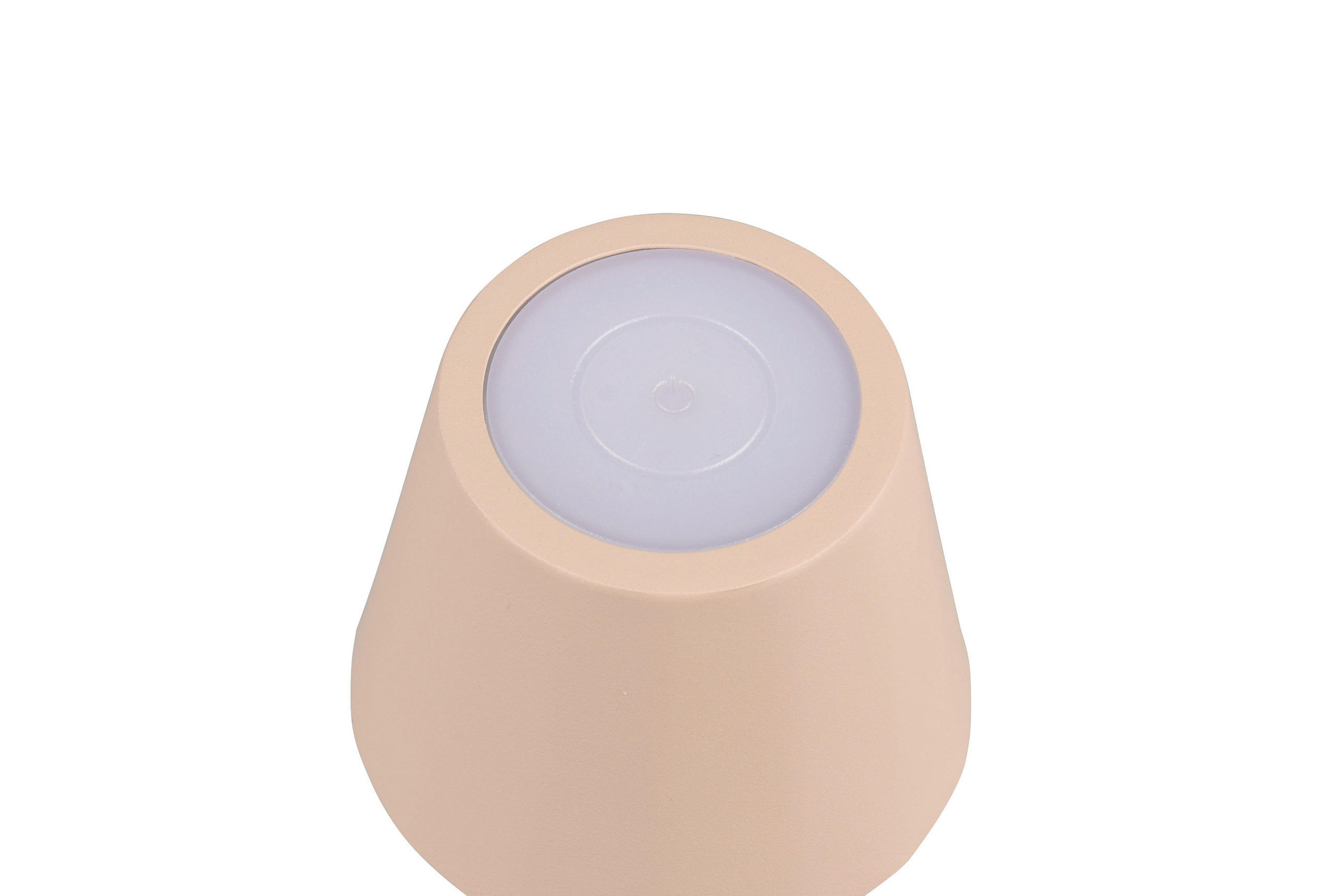 Thumbnail - Reality LED Tischleuchte DIAZ sand Metall H: ca. 21 cm 1 Brennstellen