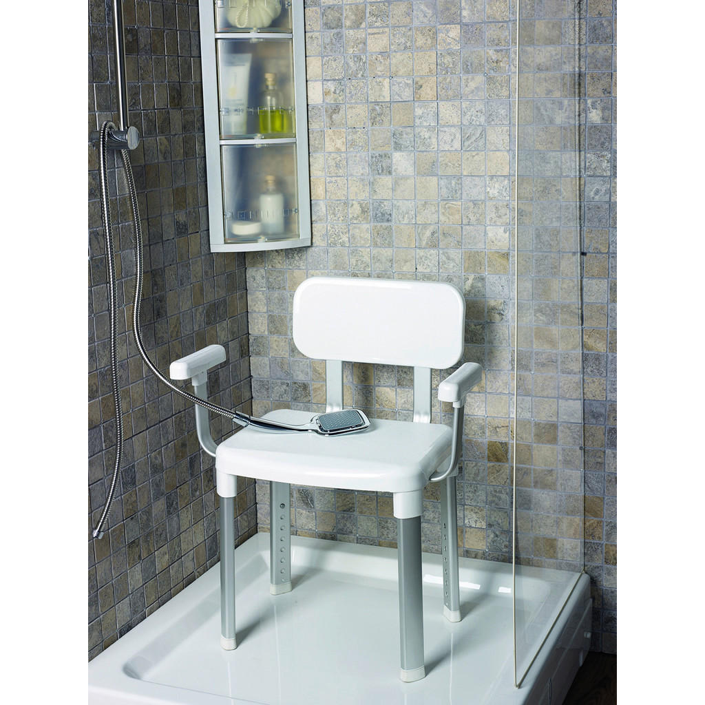 Thumbnail - Weinberger Dusch-&Badestuhl Kunststoff